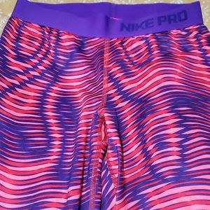 Nike girls sports tights